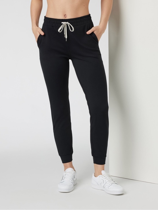 Vuori Pants - Vuori Women’s Performance Joggers - Medium, Black